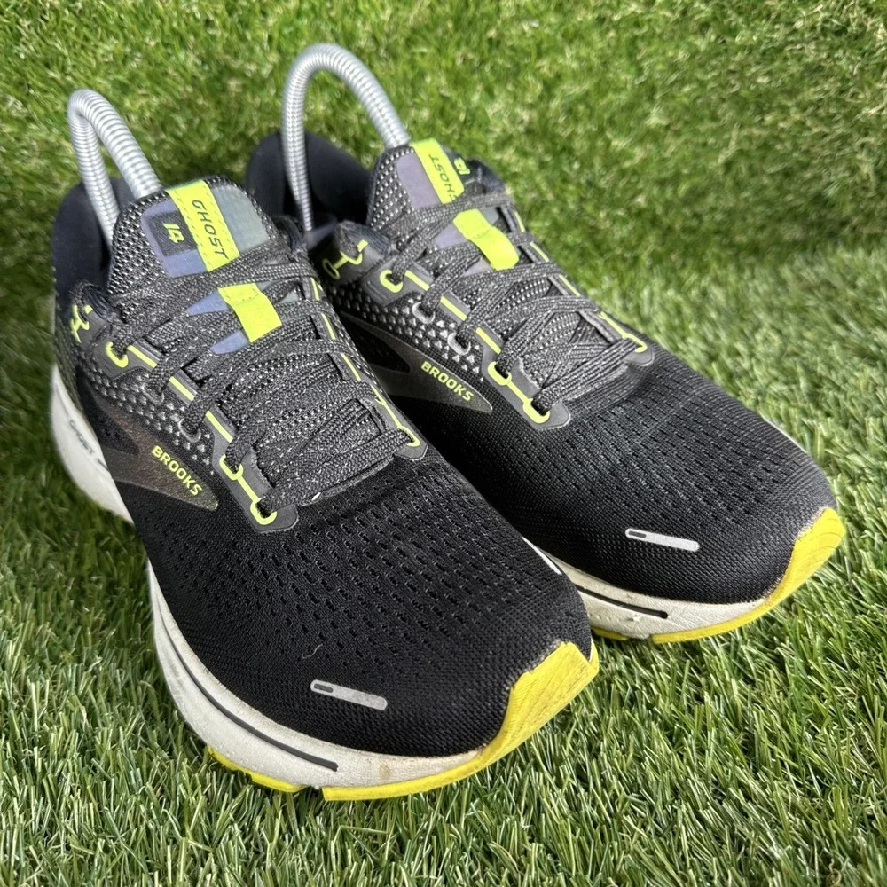 Brooks Ghost 14 Women's Size 9B (Medium) Running Shoes Black Sneakers